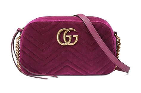 gucci velvet bag dupe|gucci velvet bag fuchsia.